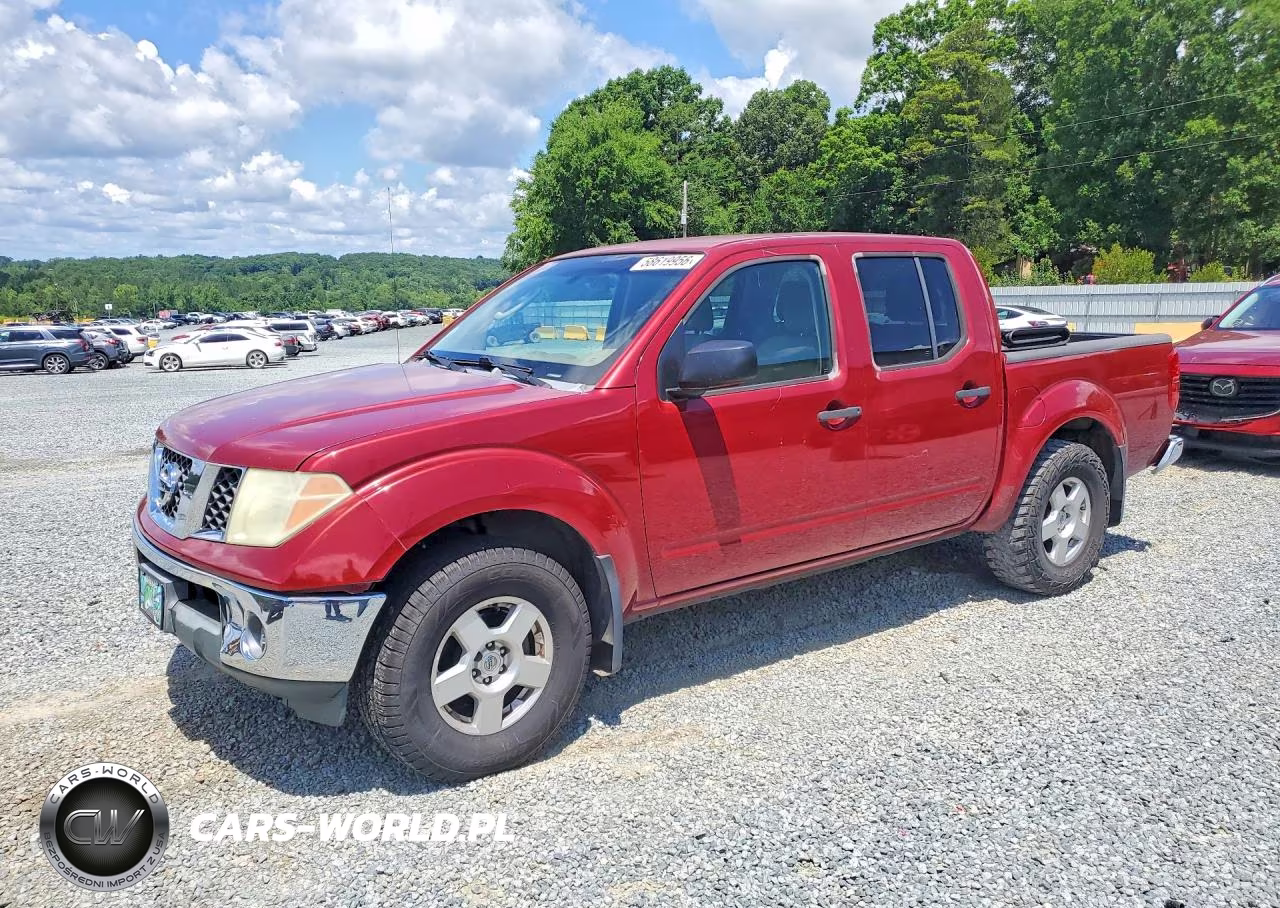2006 Nissan Frontier Se