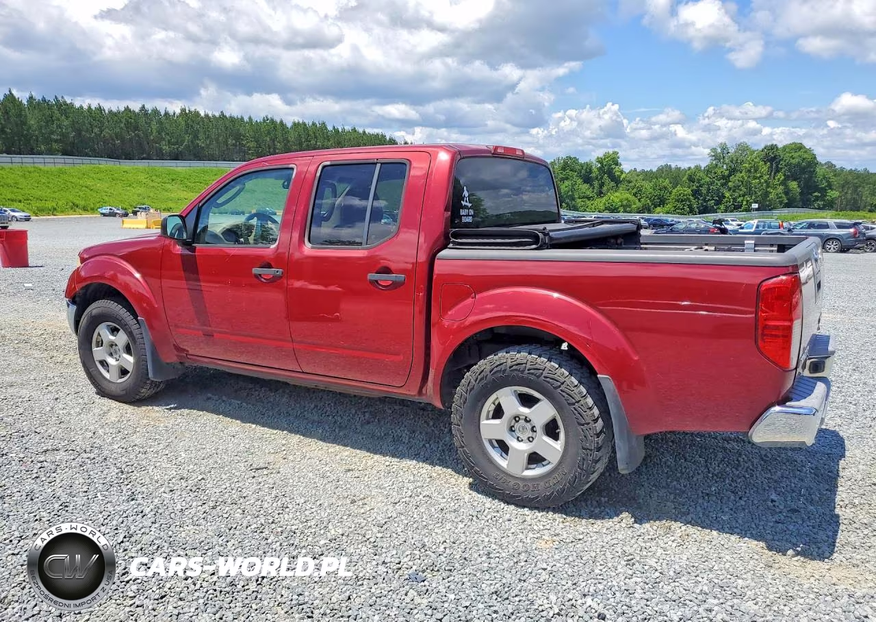 2006 Nissan Frontier Se VIN:1N6AD07W86C458232 - 2
