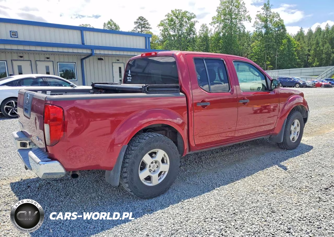 2006 Nissan Frontier Se VIN:1N6AD07W86C458232 - 3