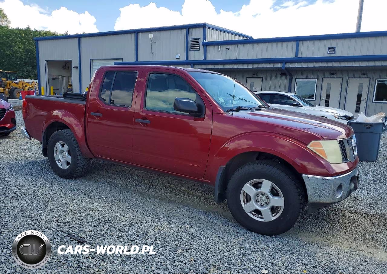 2006 Nissan Frontier Se VIN:1N6AD07W86C458232 - 4