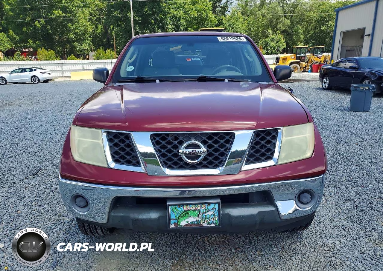 2006 Nissan Frontier Se VIN:1N6AD07W86C458232 - 5