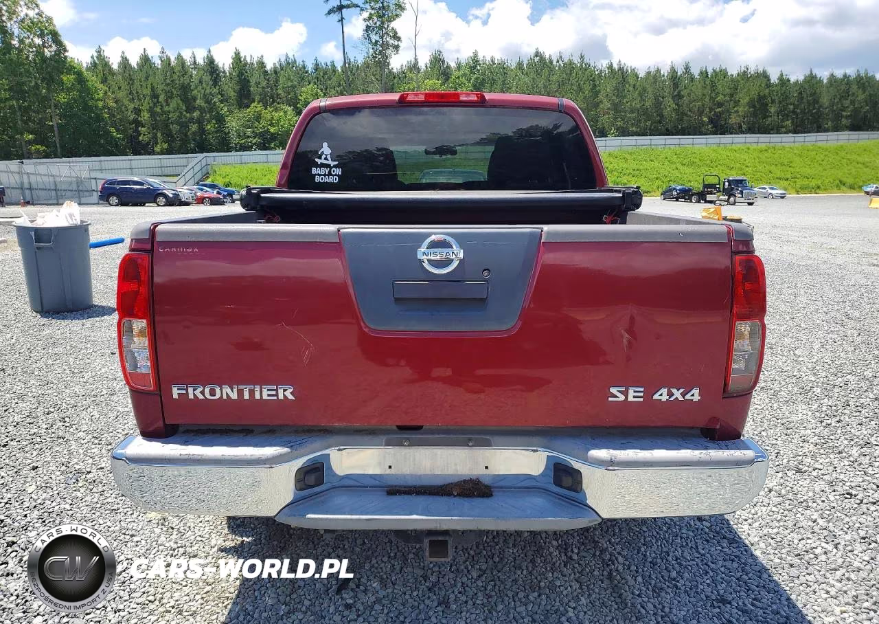 2006 Nissan Frontier Se VIN:1N6AD07W86C458232 - 6