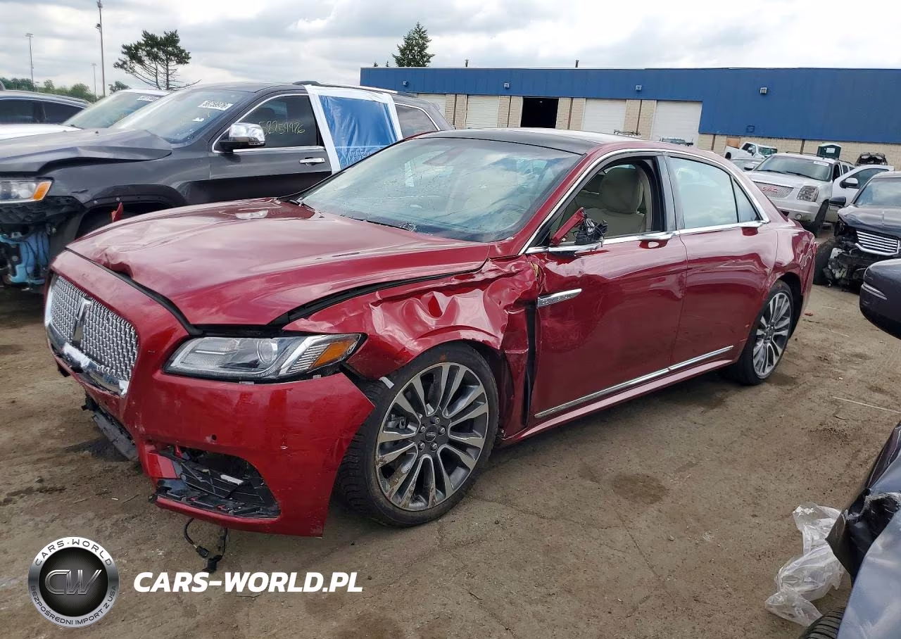 2017 Lincoln Continental Select