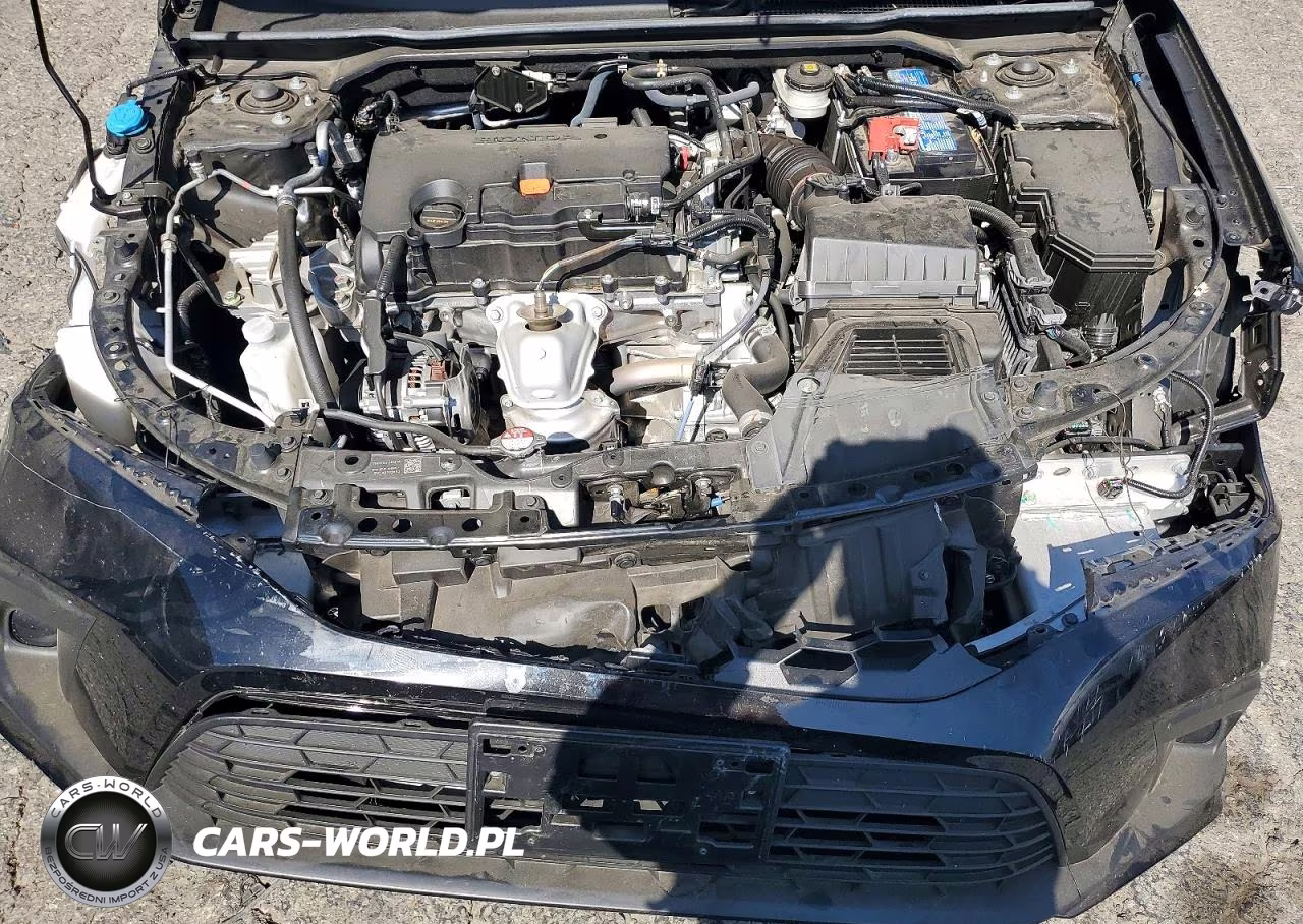 2024 Honda Civic Sport VIN:19XFL2H86RE040496 - 11