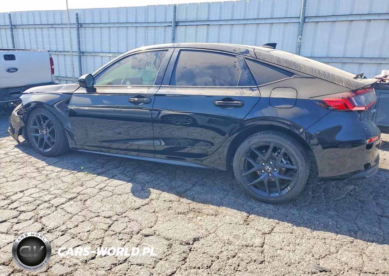 2024 Honda Civic Sport VIN:19XFL2H86RE040496 - 2