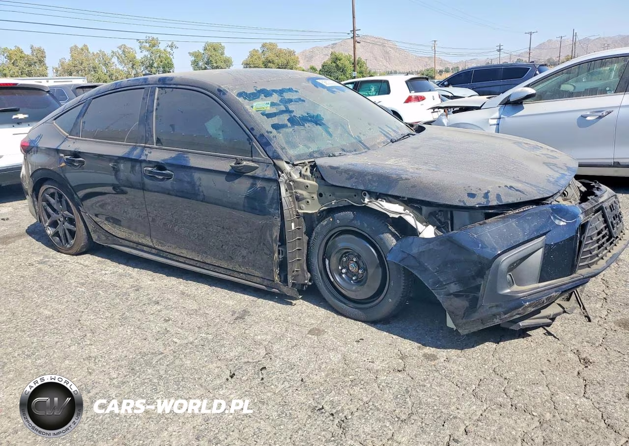 2024 Honda Civic Sport VIN:19XFL2H86RE040496 - 4