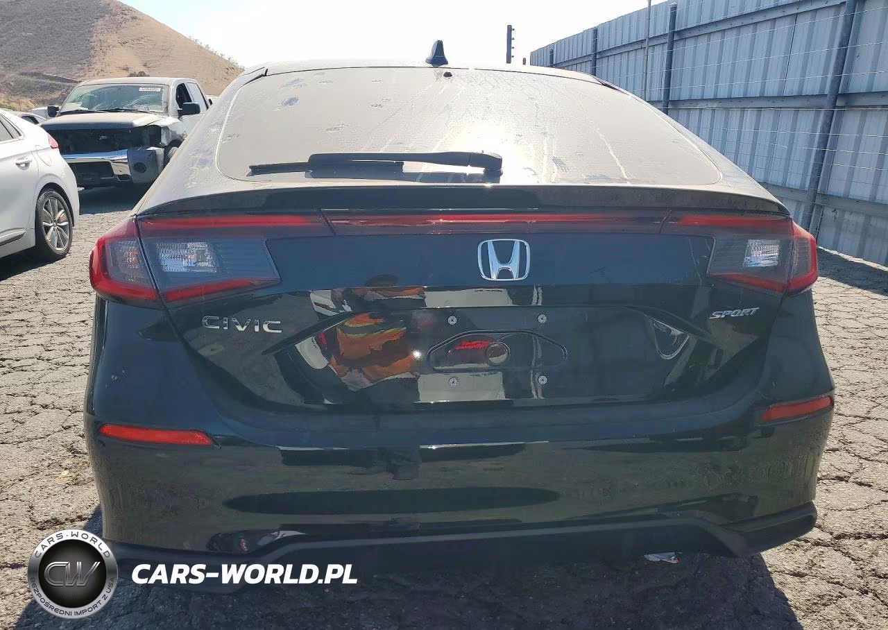 2024 Honda Civic Sport VIN:19XFL2H86RE040496 - 6