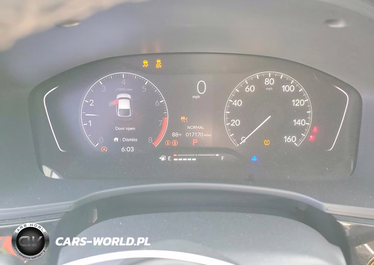 2024 Honda Civic Sport VIN:19XFL2H86RE040496 - 9