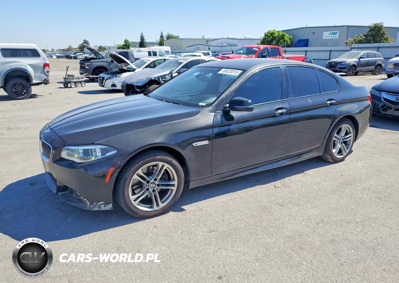 2015 BMW 528 I