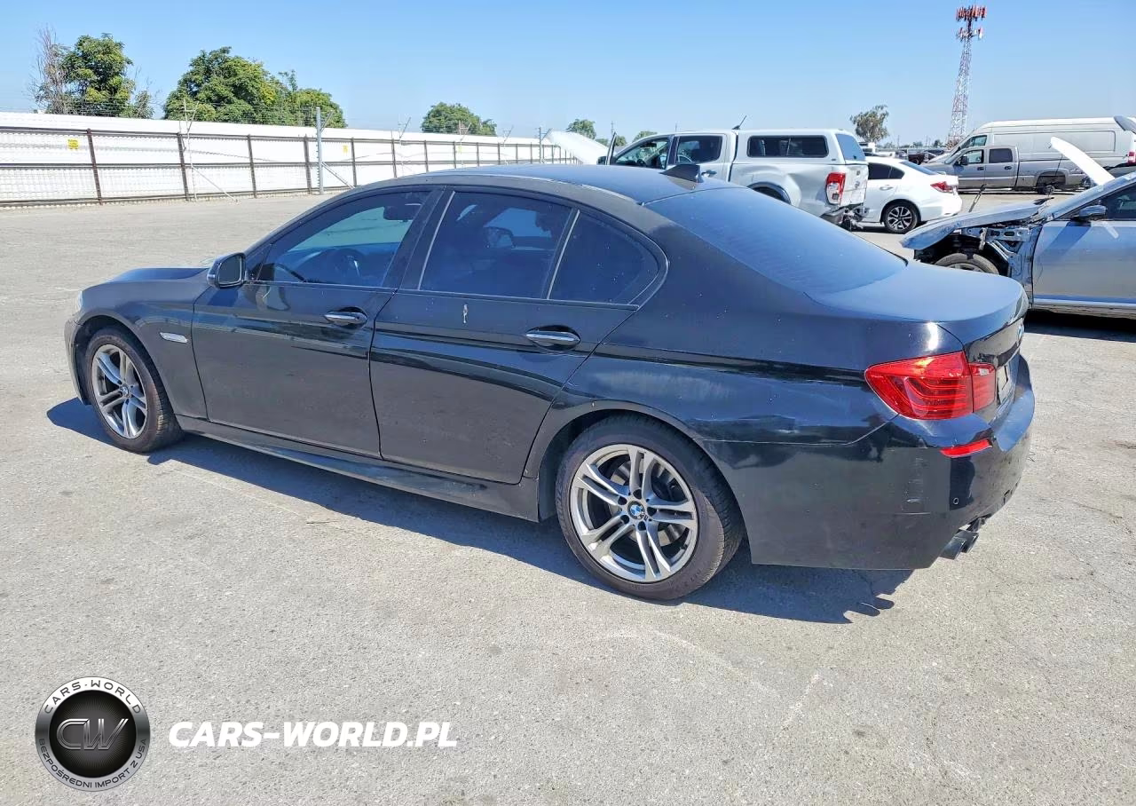 2015 BMW 528 I VIN:WBA5A5C52FD517113 - 2