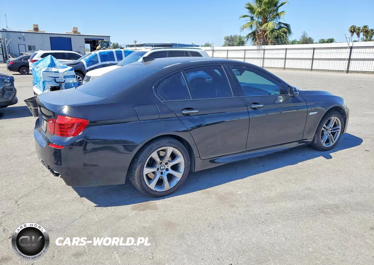 2015 BMW 528 I VIN:WBA5A5C52FD517113 - 3