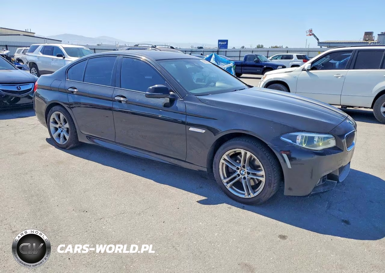 2015 BMW 528 I VIN:WBA5A5C52FD517113 - 4