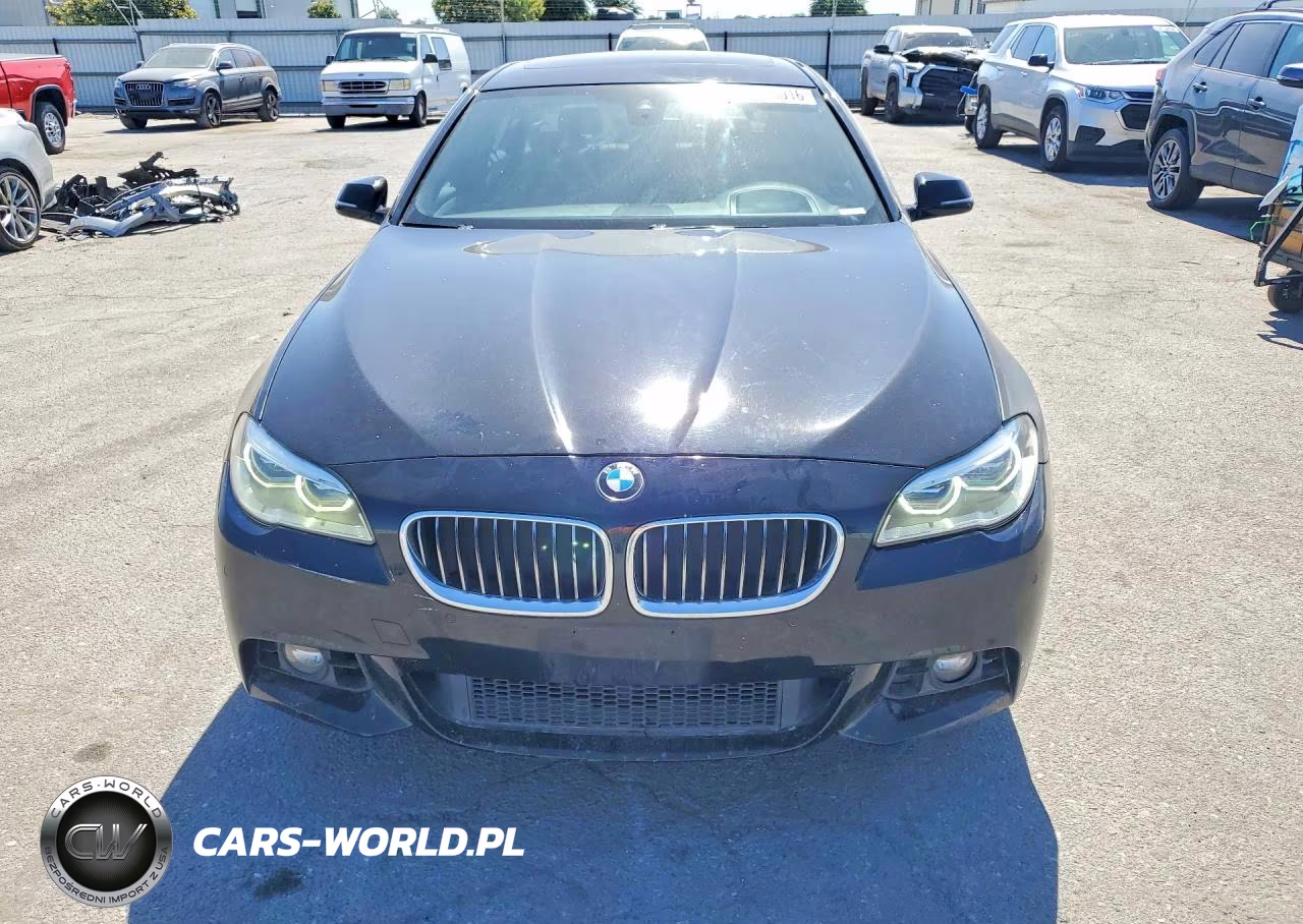 2015 BMW 528 I VIN:WBA5A5C52FD517113 - 5