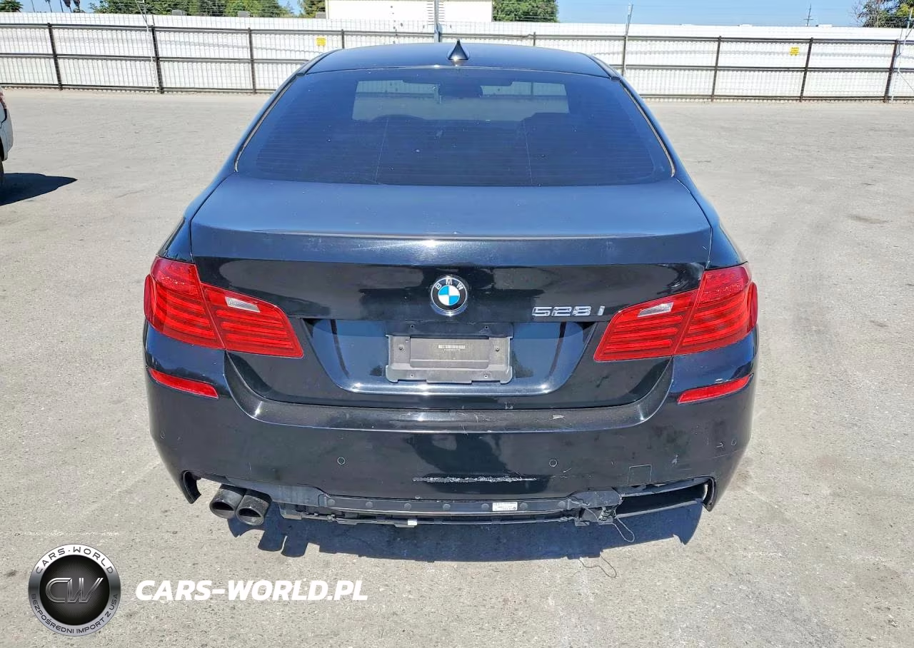 2015 BMW 528 I VIN:WBA5A5C52FD517113 - 6