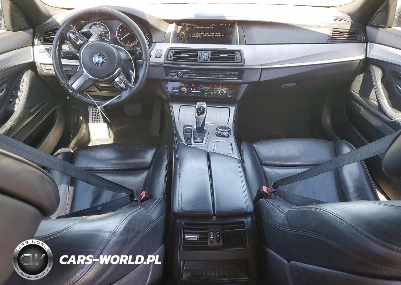 2015 BMW 528 I VIN:WBA5A5C52FD517113 - 8