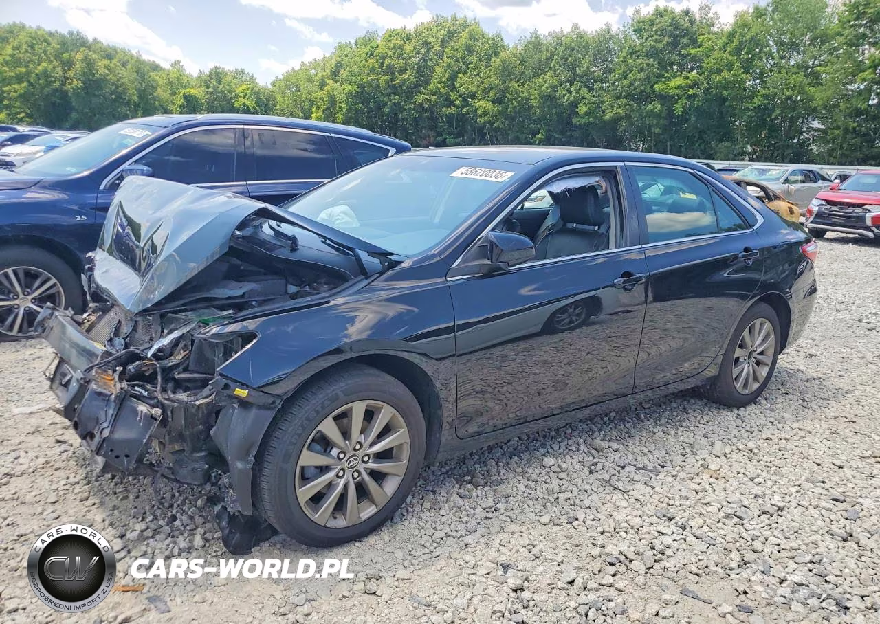 2015 Toyota Camry Xle