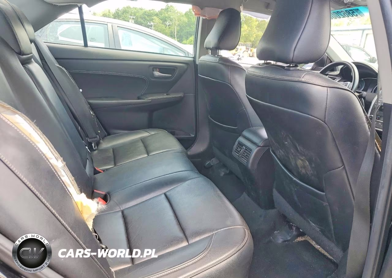 2015 Toyota Camry Xle VIN:4T4BF1FK4FR471268 - 10