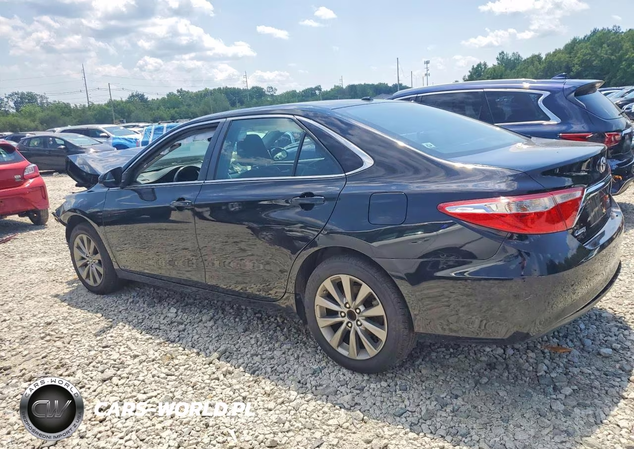 2015 Toyota Camry Xle VIN:4T4BF1FK4FR471268 - 2