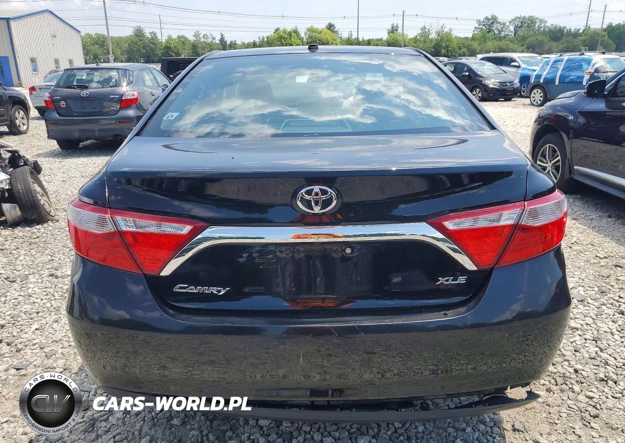 2015 Toyota Camry Xle VIN:4T4BF1FK4FR471268 - 6