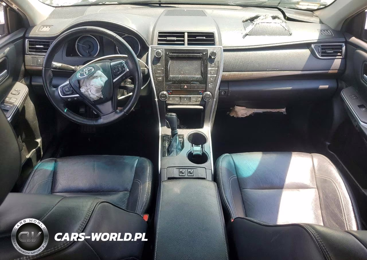 2015 Toyota Camry Xle VIN:4T4BF1FK4FR471268 - 8