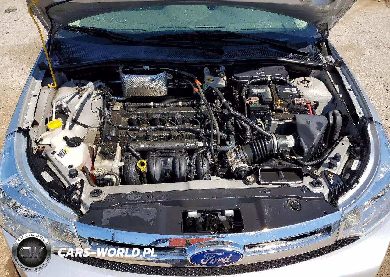 2011 Ford Focus Se VIN:1FAHP3FNXBW187191 - 11