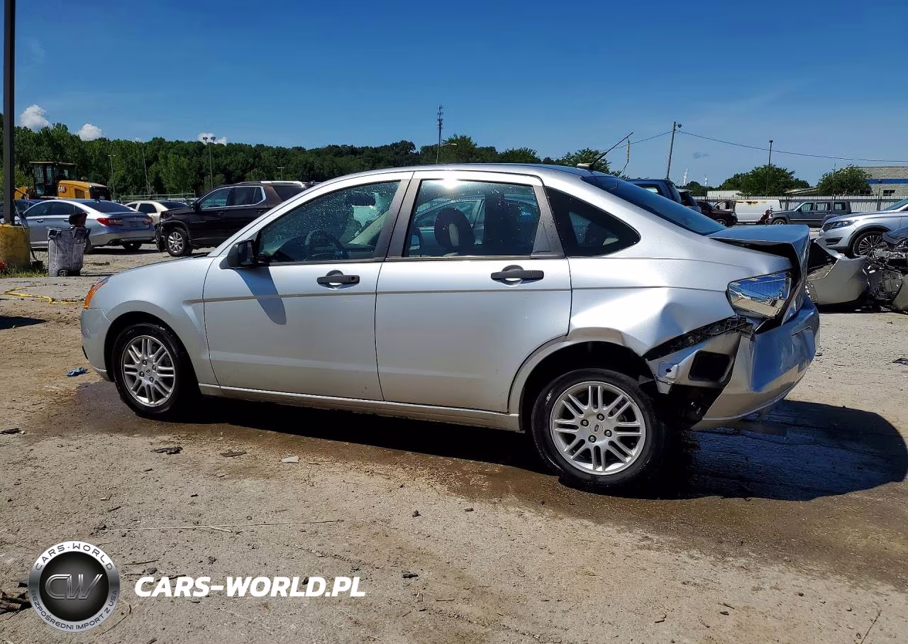 2011 Ford Focus Se VIN:1FAHP3FNXBW187191 - 2