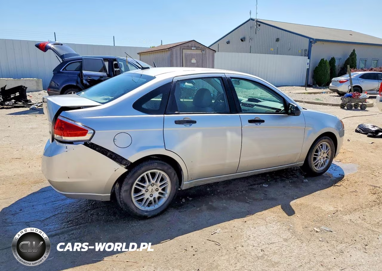 2011 Ford Focus Se VIN:1FAHP3FNXBW187191 - 3