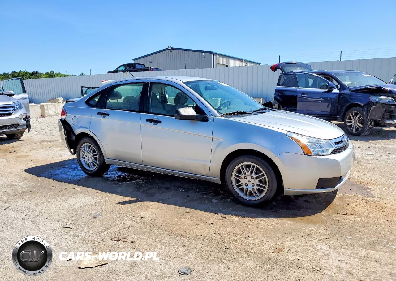 2011 Ford Focus Se VIN:1FAHP3FNXBW187191 - 4