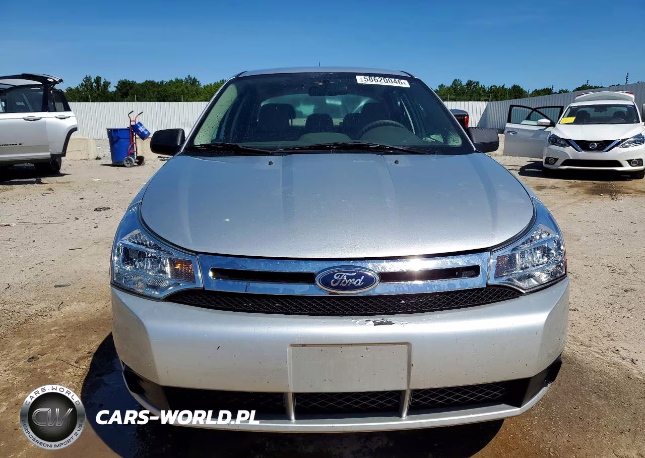 2011 Ford Focus Se VIN:1FAHP3FNXBW187191 - 5