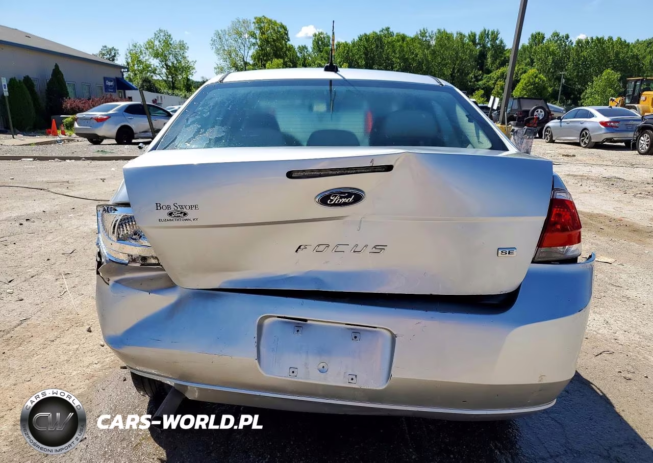 2011 Ford Focus Se VIN:1FAHP3FNXBW187191 - 6