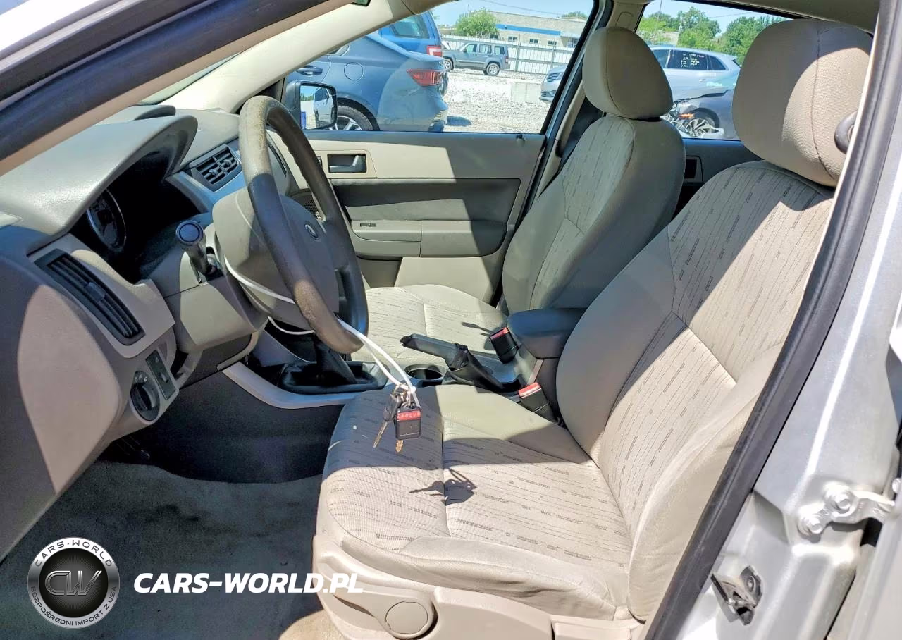 2011 Ford Focus Se VIN:1FAHP3FNXBW187191 - 7
