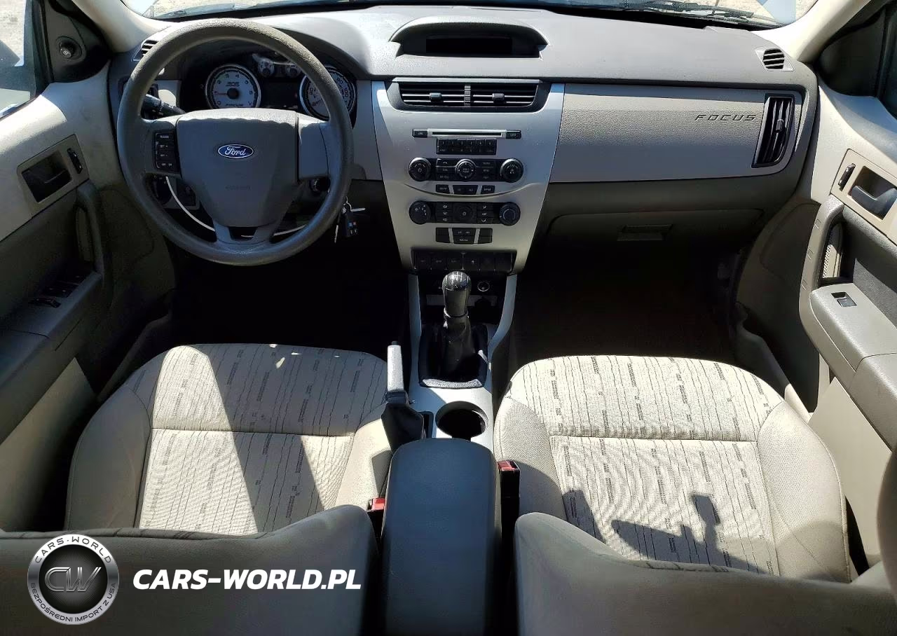 2011 Ford Focus Se VIN:1FAHP3FNXBW187191 - 8