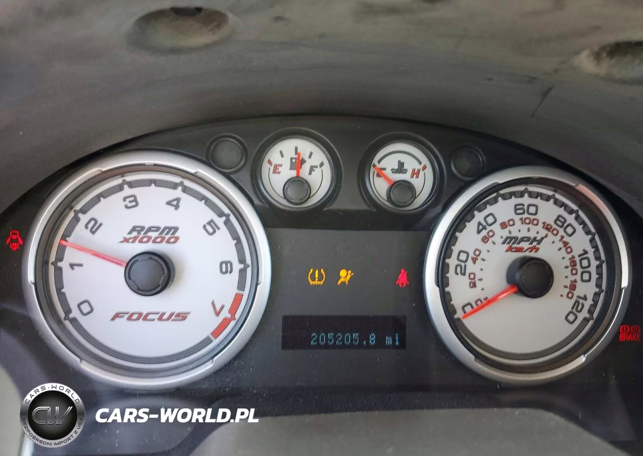 2011 Ford Focus Se VIN:1FAHP3FNXBW187191 - 9
