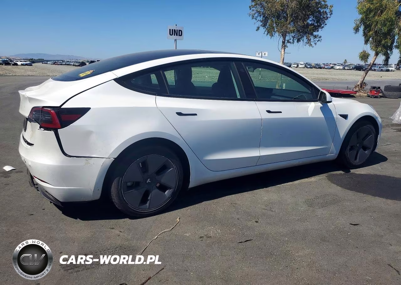 2023 Tesla Model 3 VIN:5YJ3E1EA1PF709361 - 3