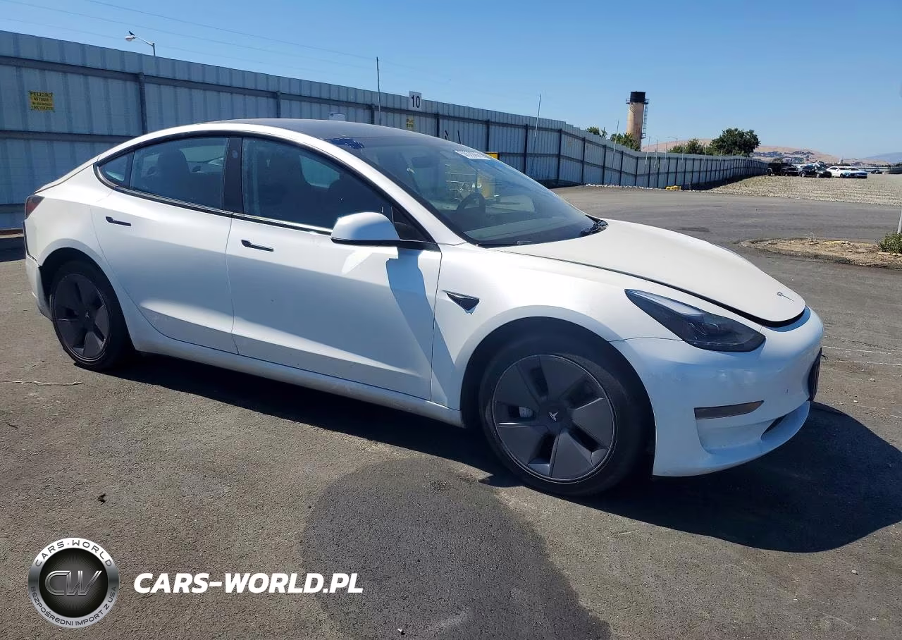 2023 Tesla Model 3 VIN:5YJ3E1EA1PF709361 - 4