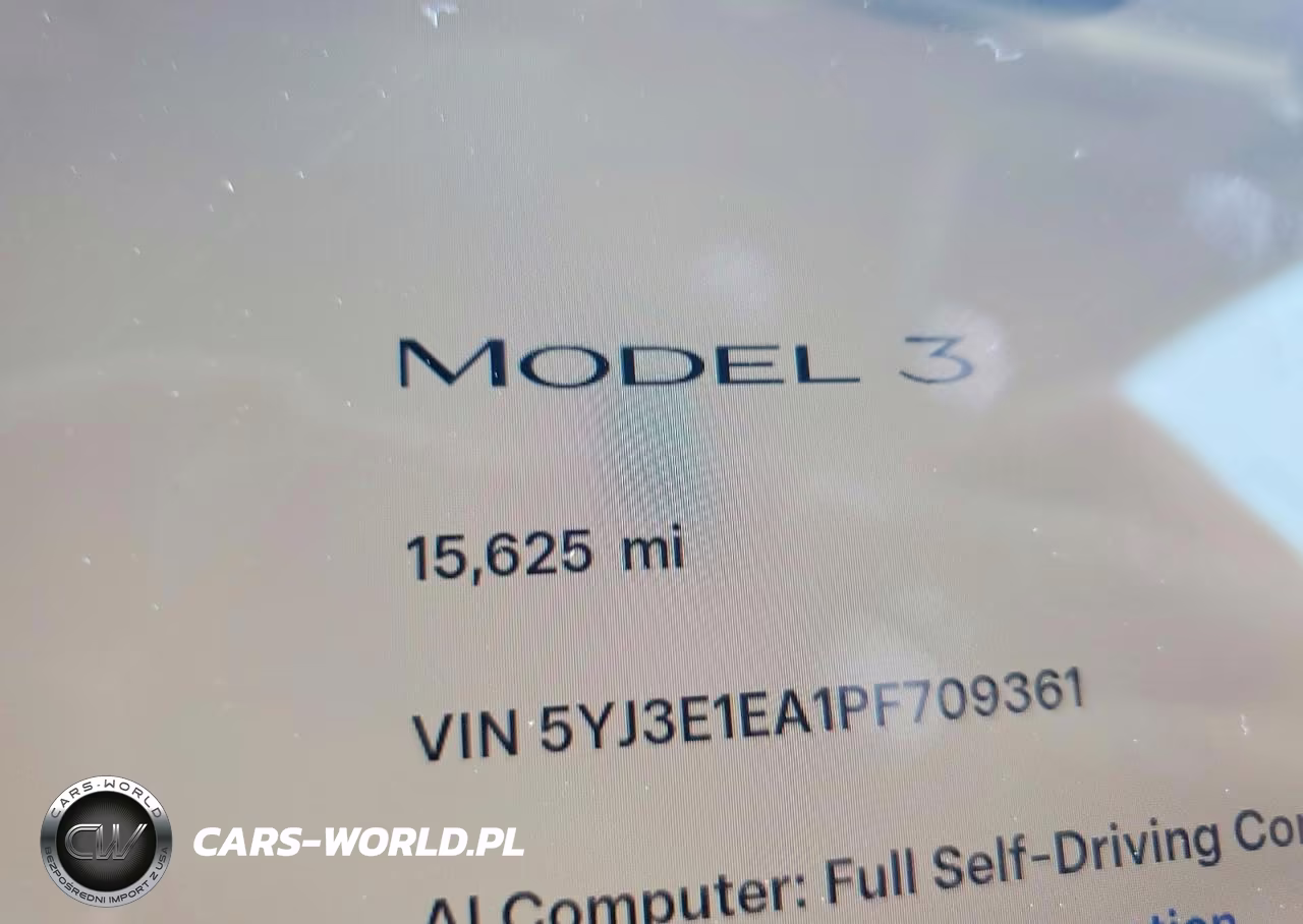 2023 Tesla Model 3 VIN:5YJ3E1EA1PF709361 - 9