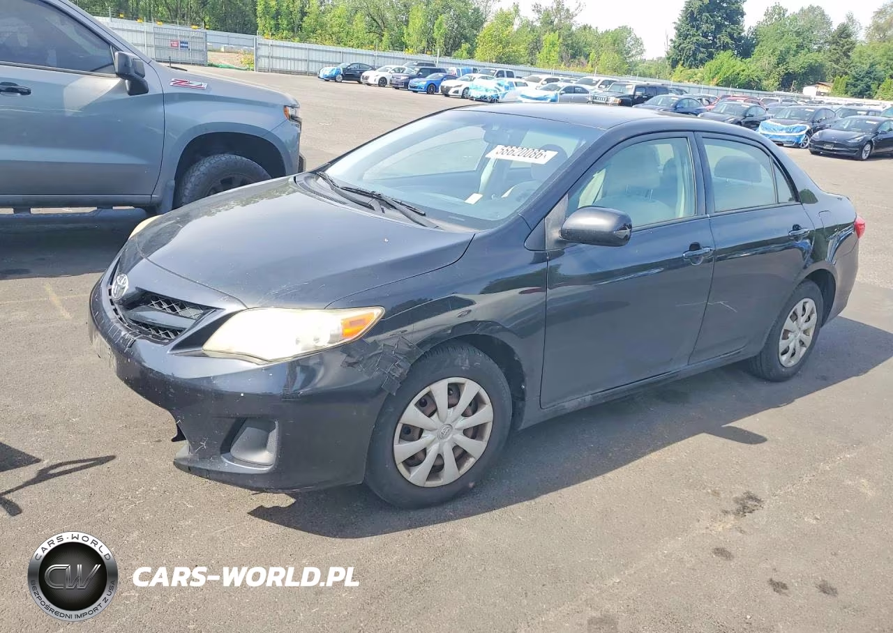 2011 Toyota Corolla Le – zdjęcie 1 z 12
