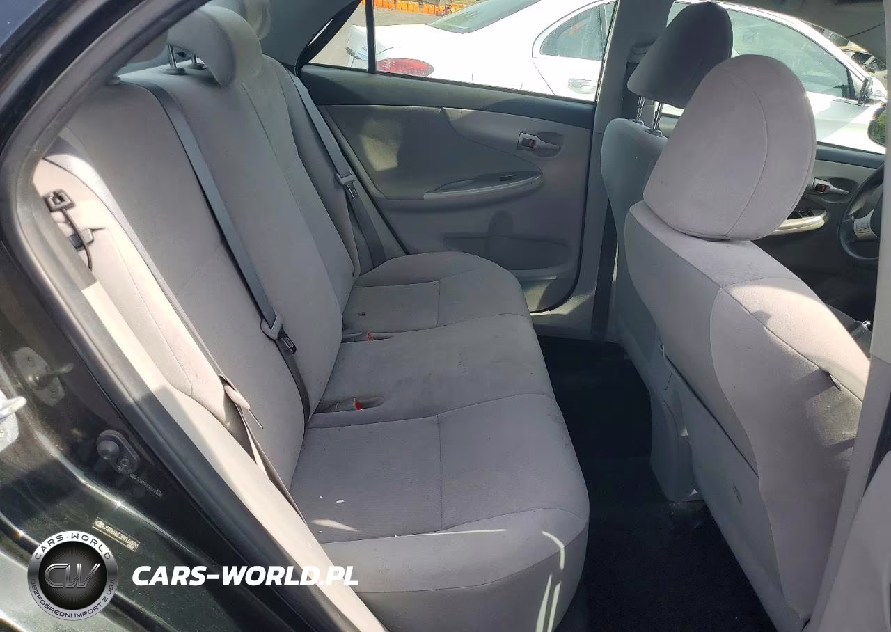 2011 Toyota Corolla Le VIN:JTDBU4EE2B9134399 - 10