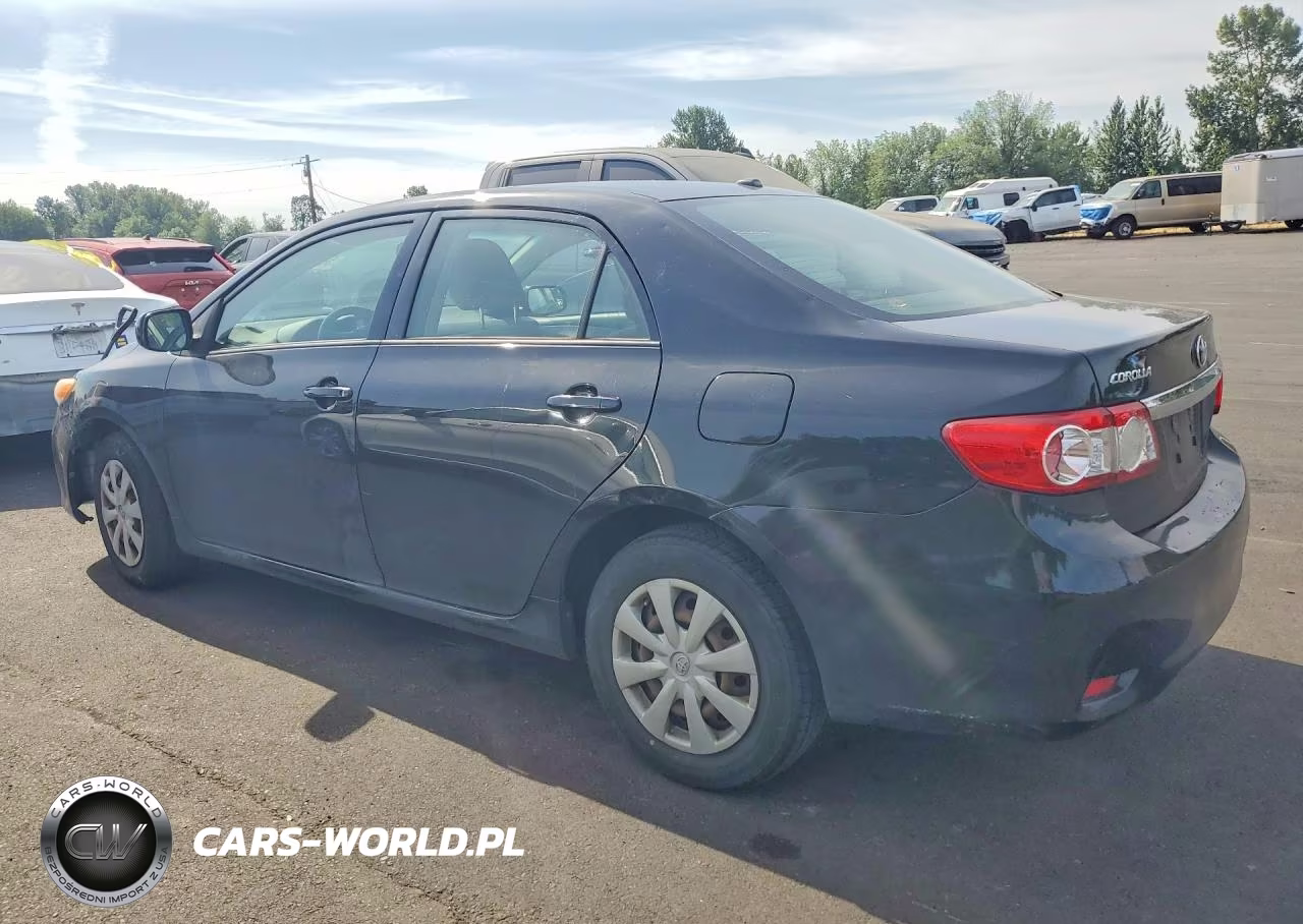 2011 Toyota Corolla Le VIN:JTDBU4EE2B9134399 - 2