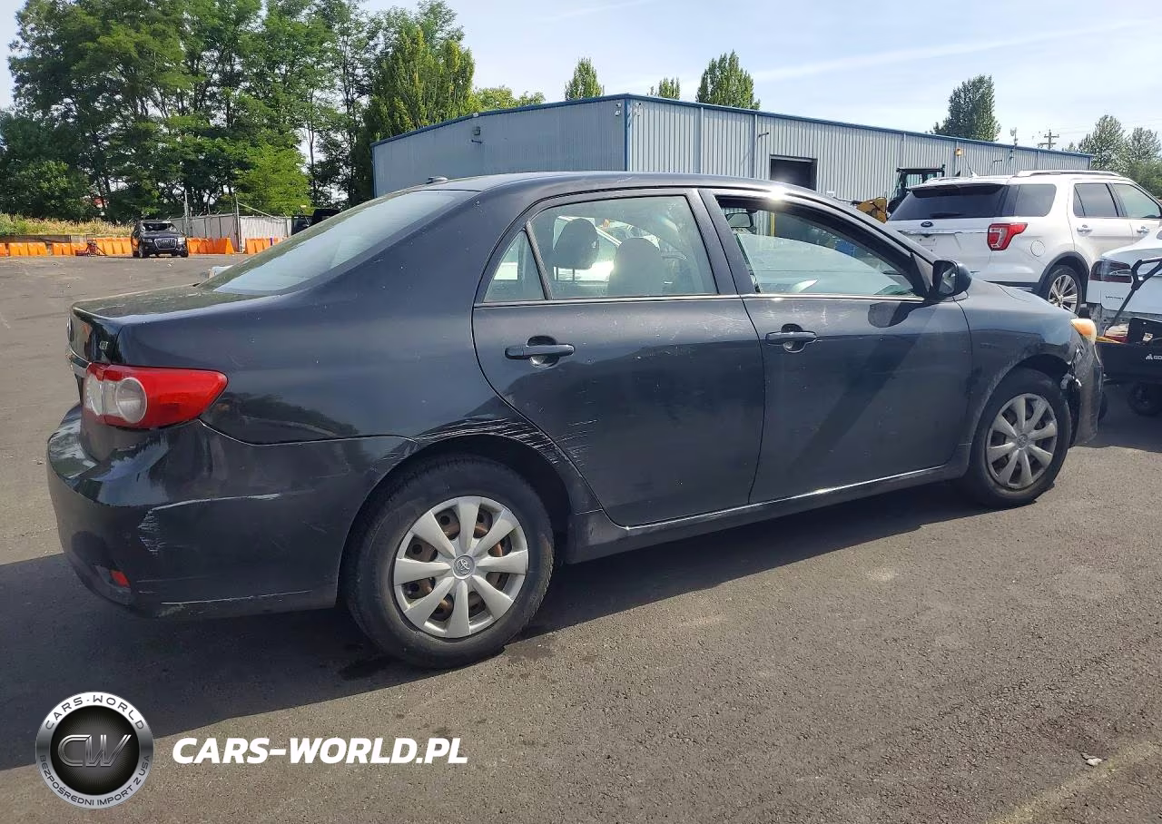 2011 Toyota Corolla Le VIN:JTDBU4EE2B9134399 - 3