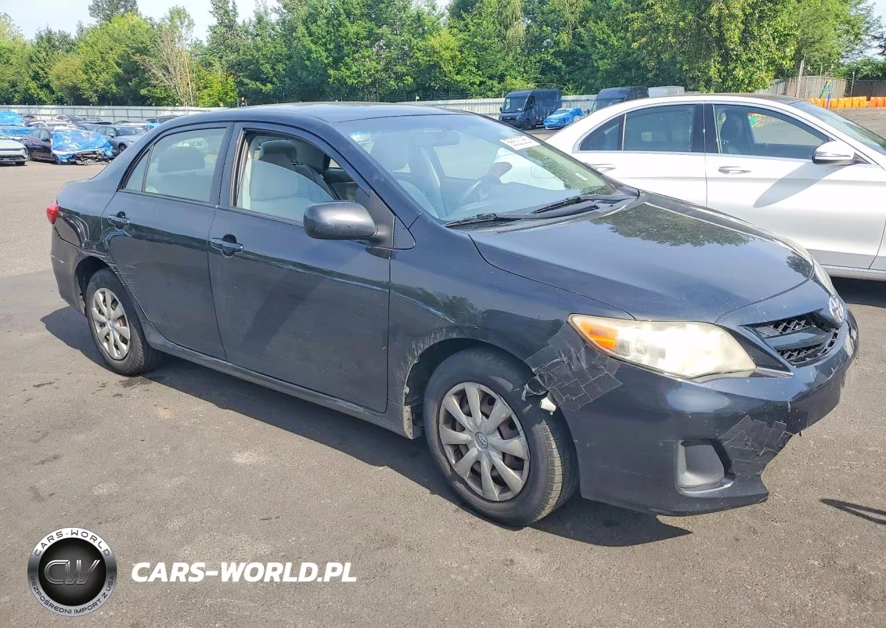 2011 Toyota Corolla Le VIN:JTDBU4EE2B9134399 - 4