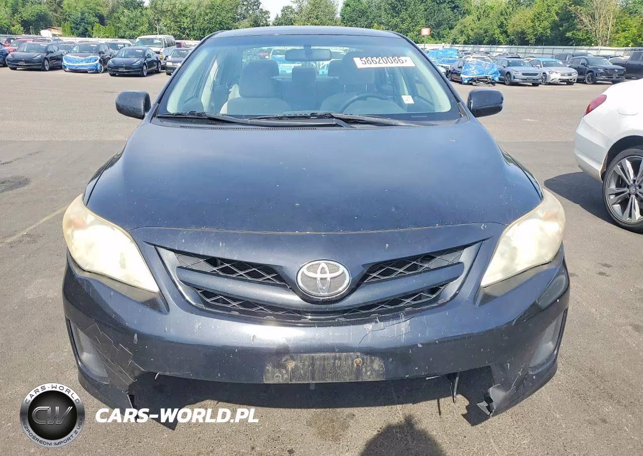 2011 Toyota Corolla Le VIN:JTDBU4EE2B9134399 - 5