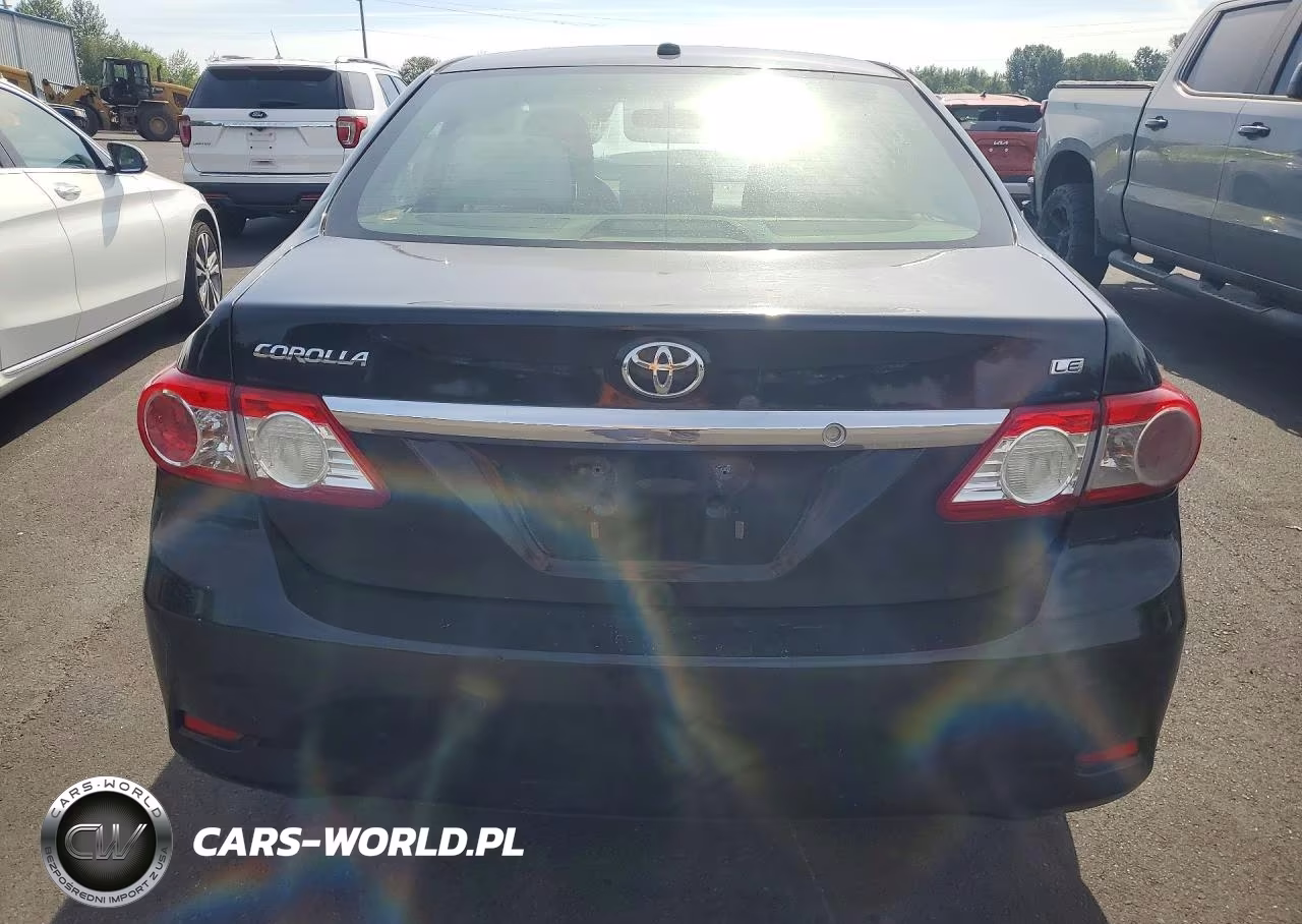 2011 Toyota Corolla Le VIN:JTDBU4EE2B9134399 - 6