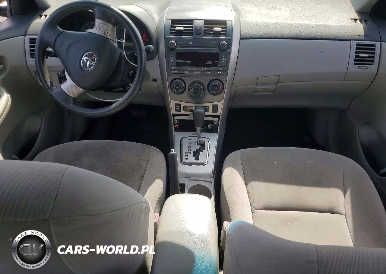 2011 Toyota Corolla Le VIN:JTDBU4EE2B9134399 - 8