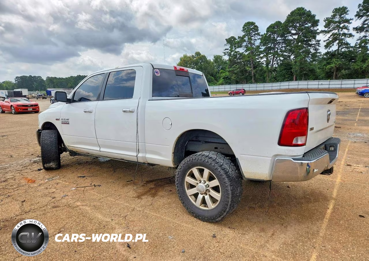 2014 Ram 2500 Slt VIN:3C6TR5DT4EG236231 - 2