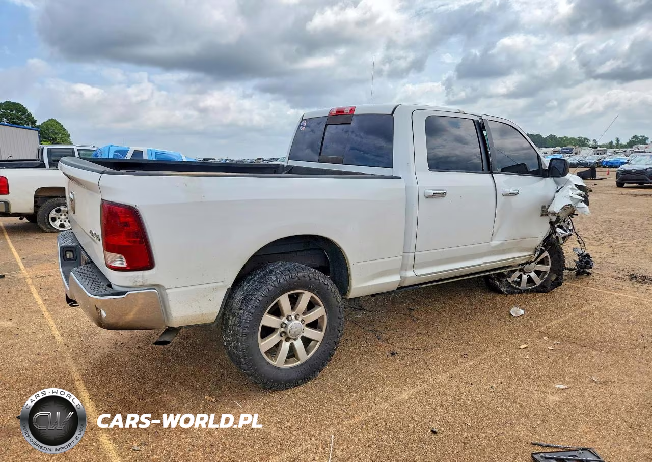 2014 Ram 2500 Slt VIN:3C6TR5DT4EG236231 - 3