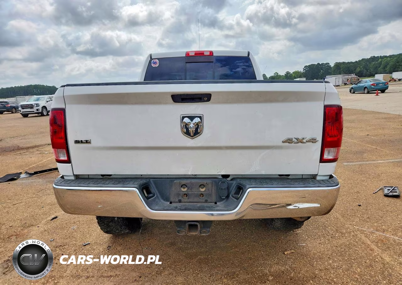 2014 Ram 2500 Slt VIN:3C6TR5DT4EG236231 - 6