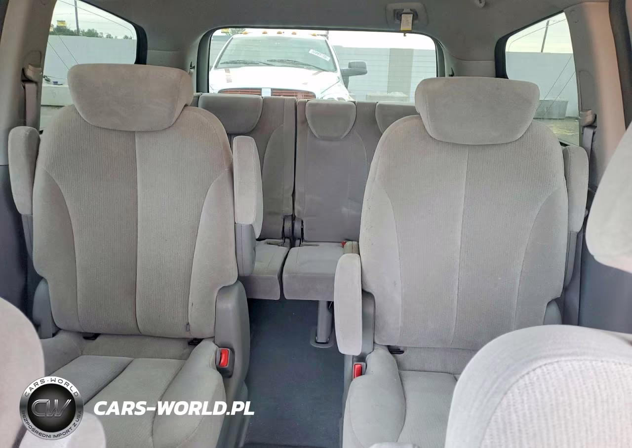 2008 Kia Sedona Lx VIN:KNDMB233586262487 - 10