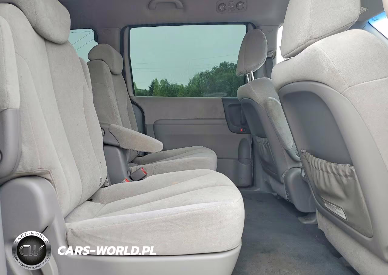2008 Kia Sedona Lx VIN:KNDMB233586262487 - 11