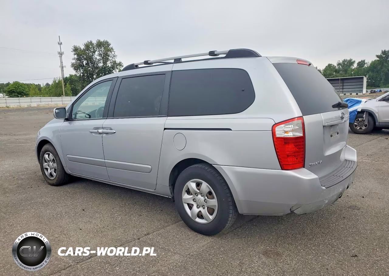 2008 Kia Sedona Lx VIN:KNDMB233586262487 - 2